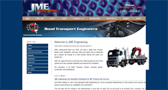 Desktop Screenshot of jmeengineering.com.au